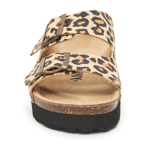 SANDALIA PLATAFORMA BILLOWY MARRON