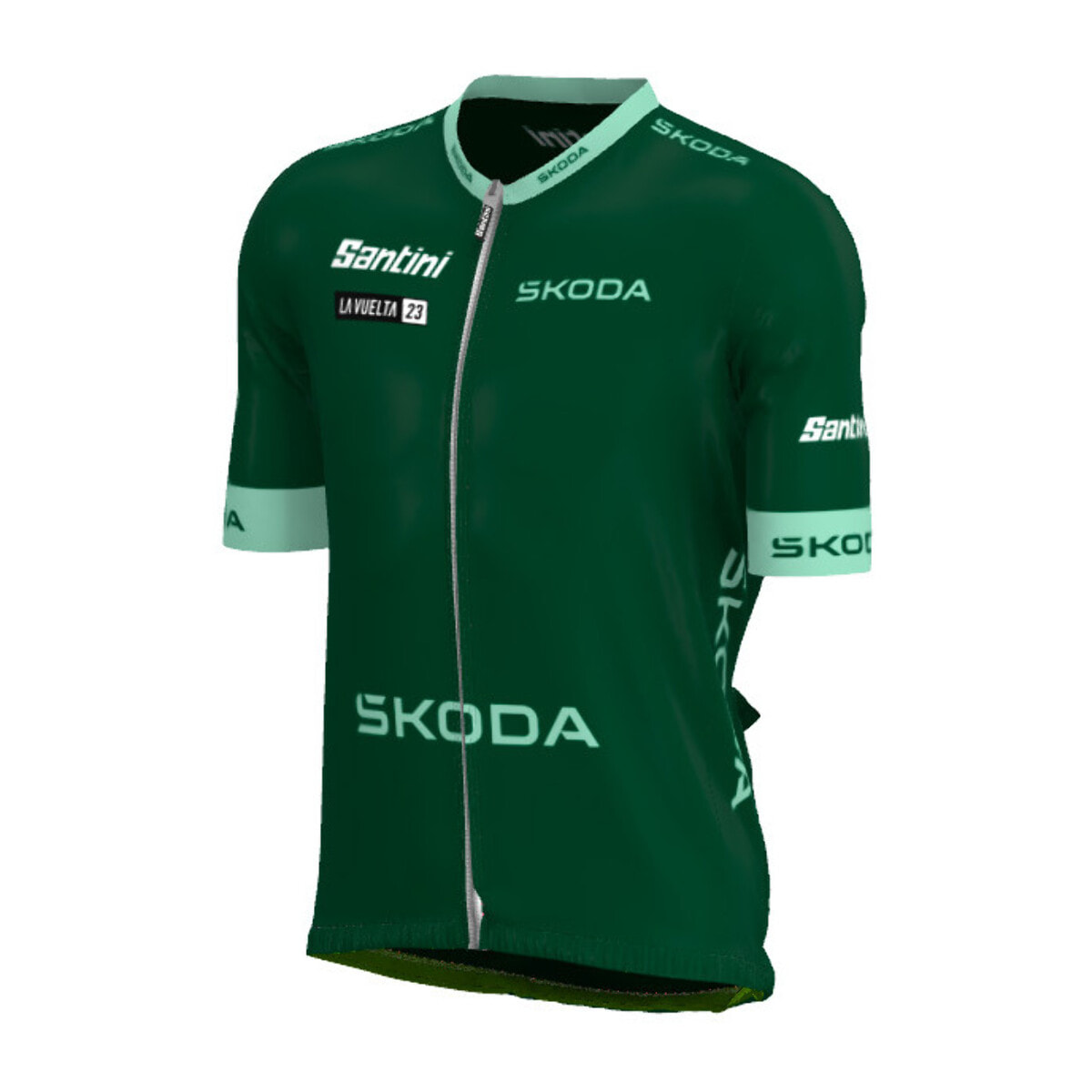 Mejor Corredor - Maillot - Verde - Hombre