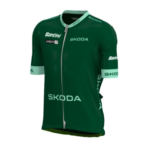 Mejor Corredor - Maillot - Verde - Hombre