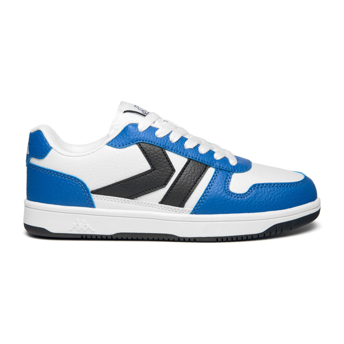 Kappa - Sneakers Uomo Donna Bianco - Logo Karushi