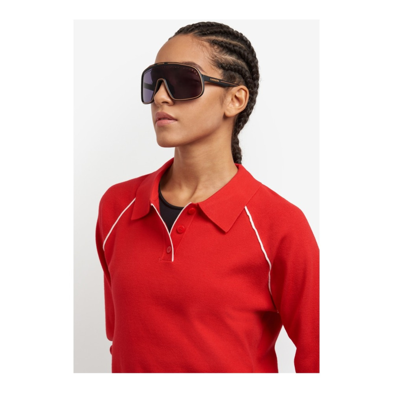 Gafas de Sol Carrera C SPORT 02/S I46 de Tr90 Hombre 99 mm