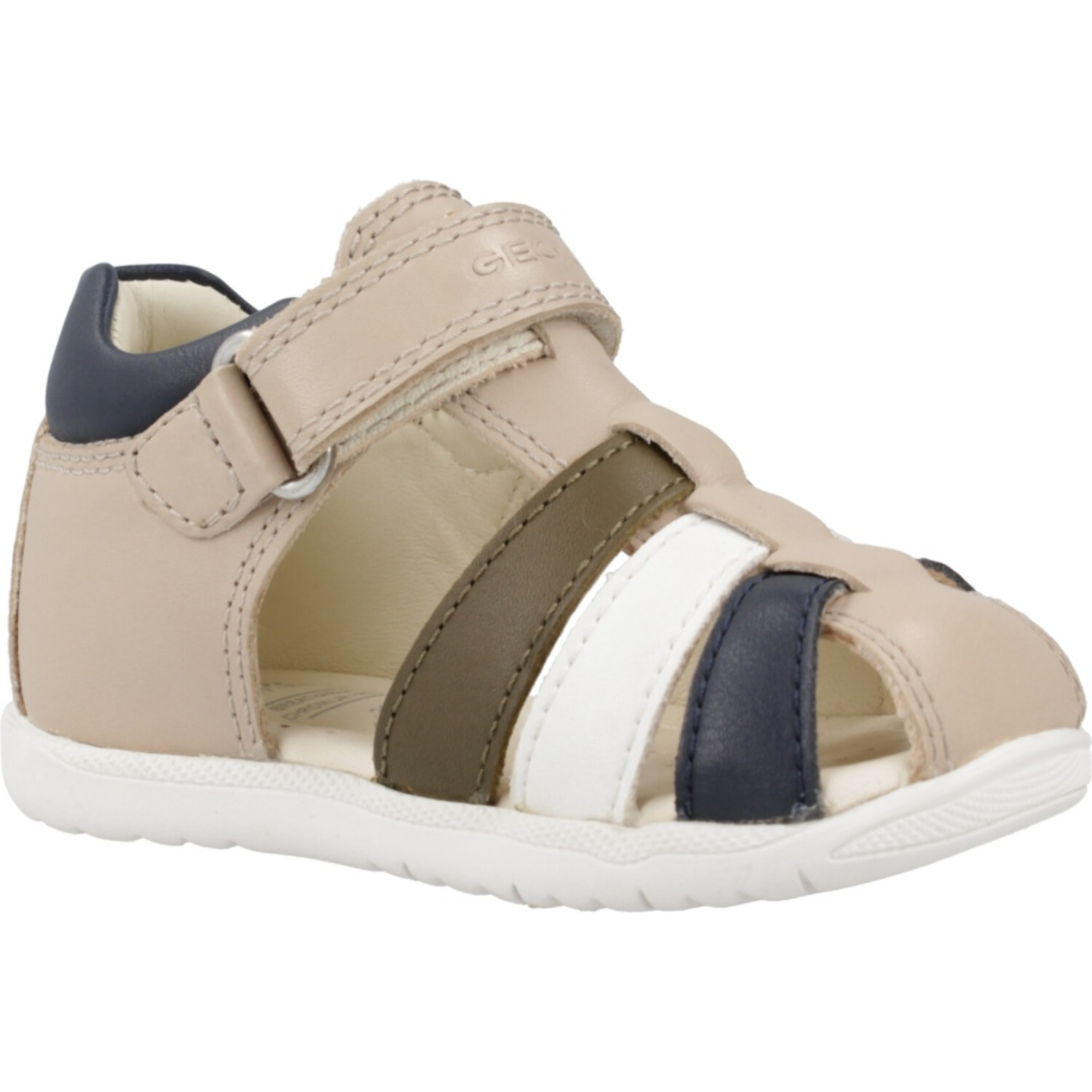 Sandalias Niño de la marca GEOX  modelo S MACCHIA B.A Beige