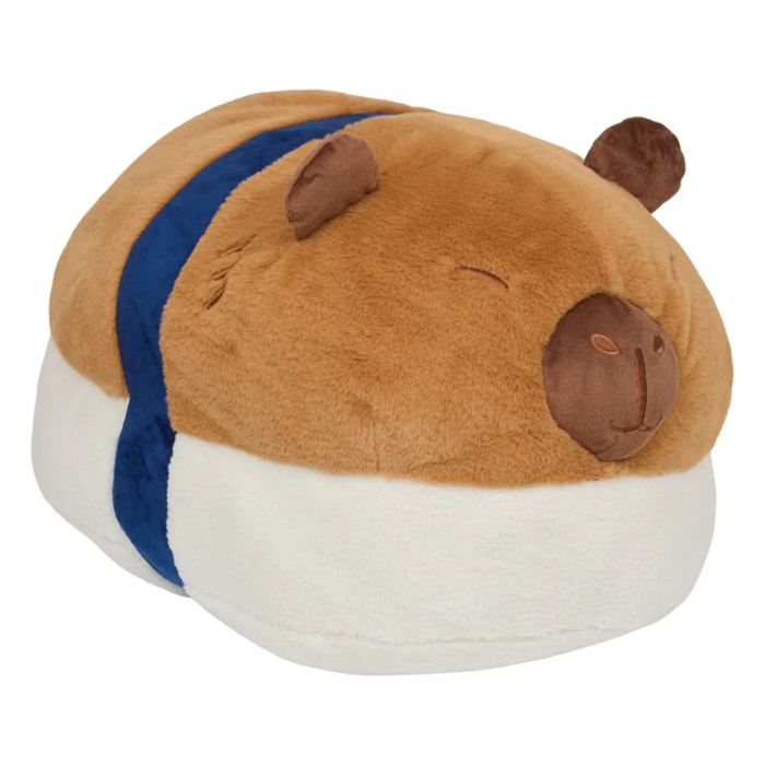 Peluche XL Capy 30x32cm marron