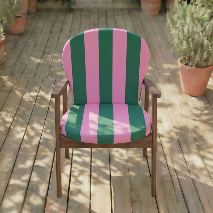 Coussin pour chaise d’extérieur 0120-410 93x47x5 cm