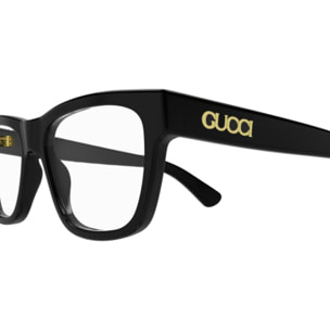Gafas de Vista Gucci GG1795O-001 de Acetato Hombre 52 mm