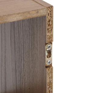 Étagère Mix'N Modul 1 case carré marron