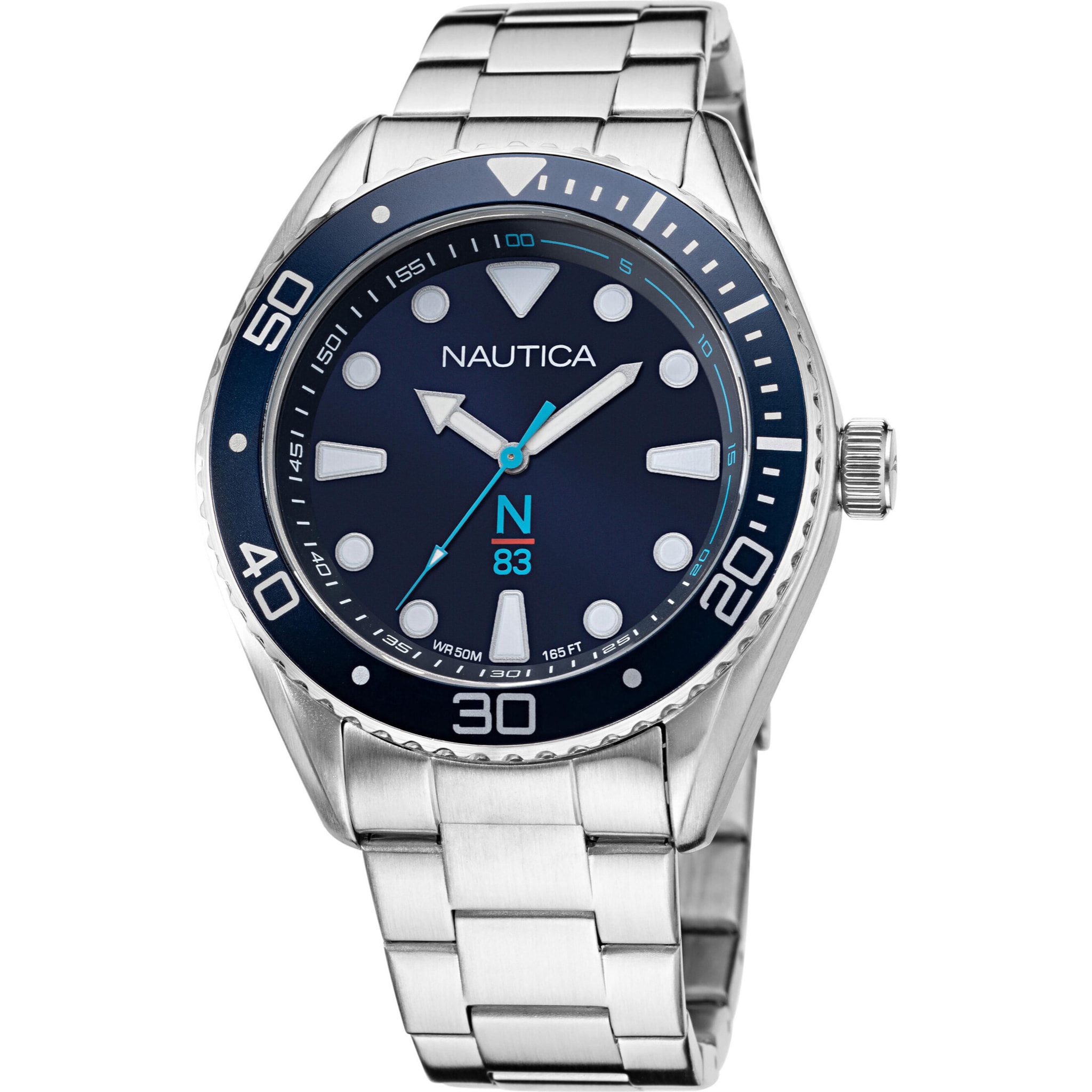 Nautica Reloj Analógico De Cuarzo Finn World