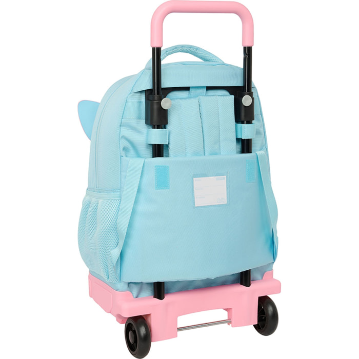 Mochila gde. c/ruedas compact extraible furby