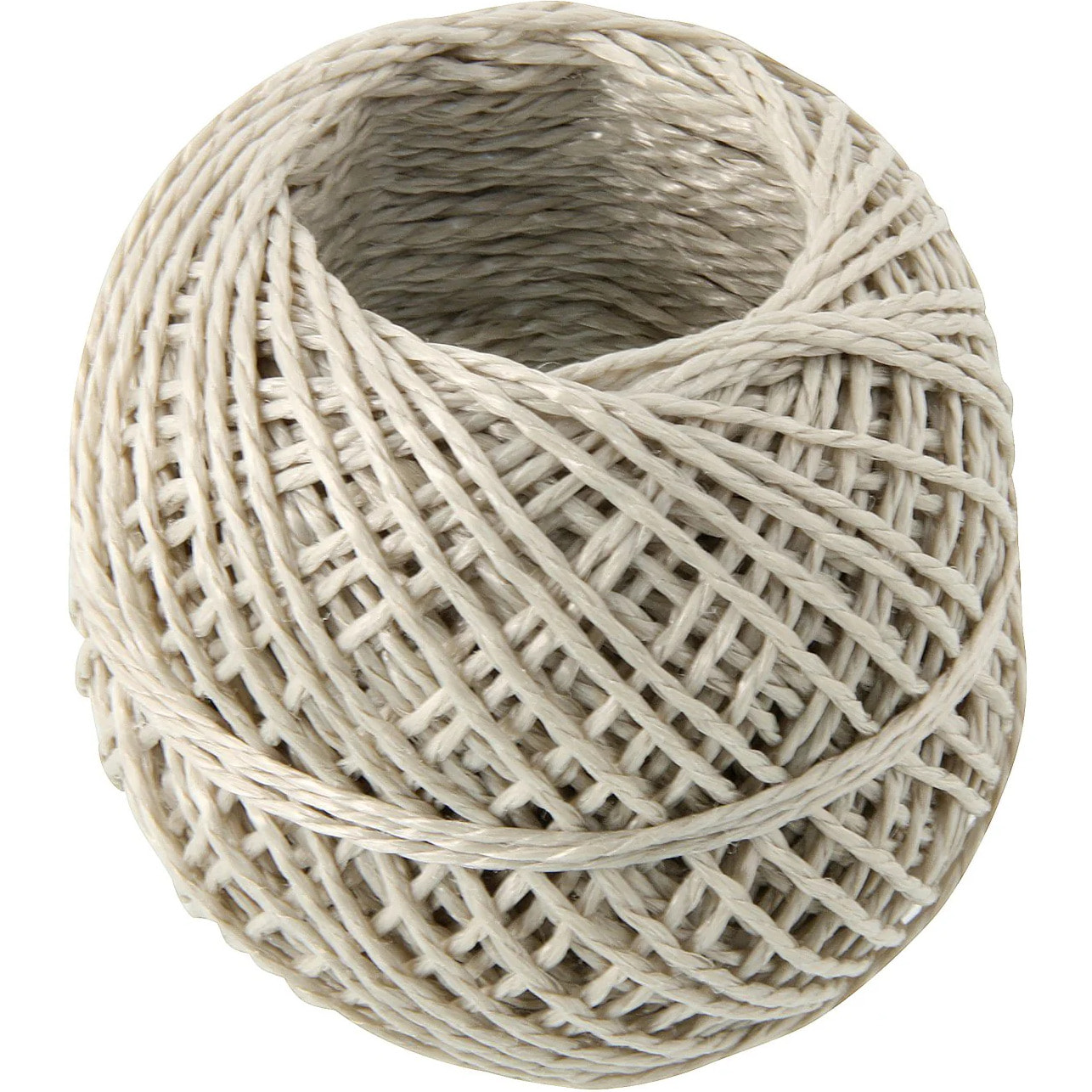 Ficelle couleur lin 50 m Fackelmann Tecno