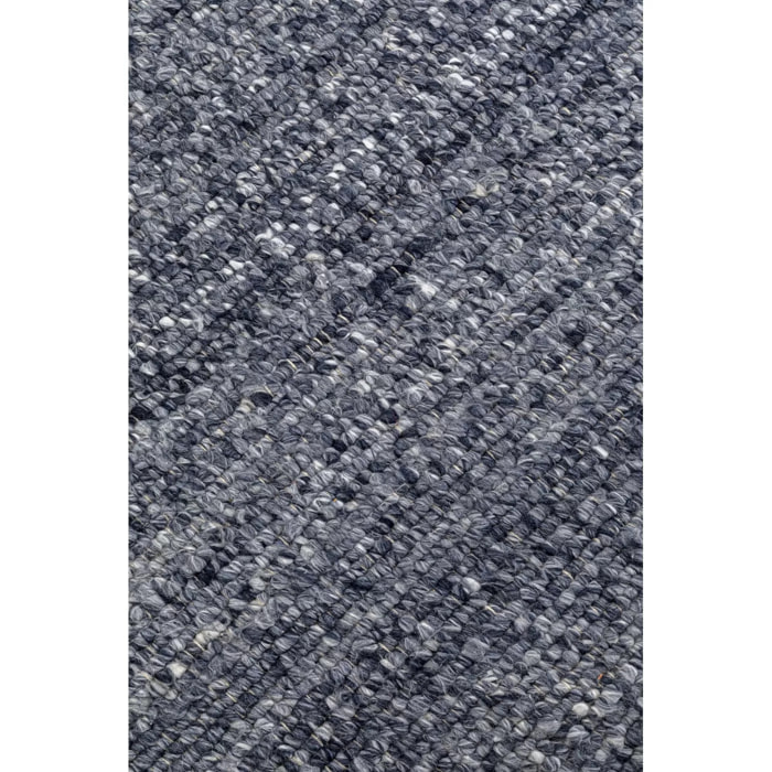 Tapis Boucara 250cm bleu Kare Design