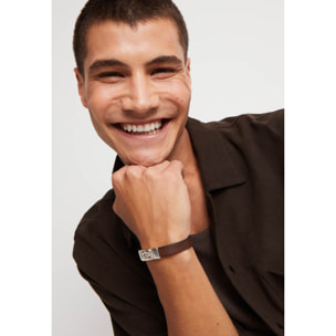 Pulsera SER NATURAL MARRÓN L