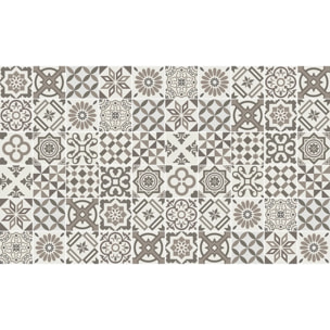 Sticker carrelage - Ambiance Sticker - 60 CARREAUX DE CIMENT MEUBLE AUTHENTIQUES NIHNA - 20x20cm