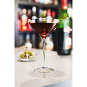 6 coupes à champagne 21 cl Cocktail - Chef&Sommelier