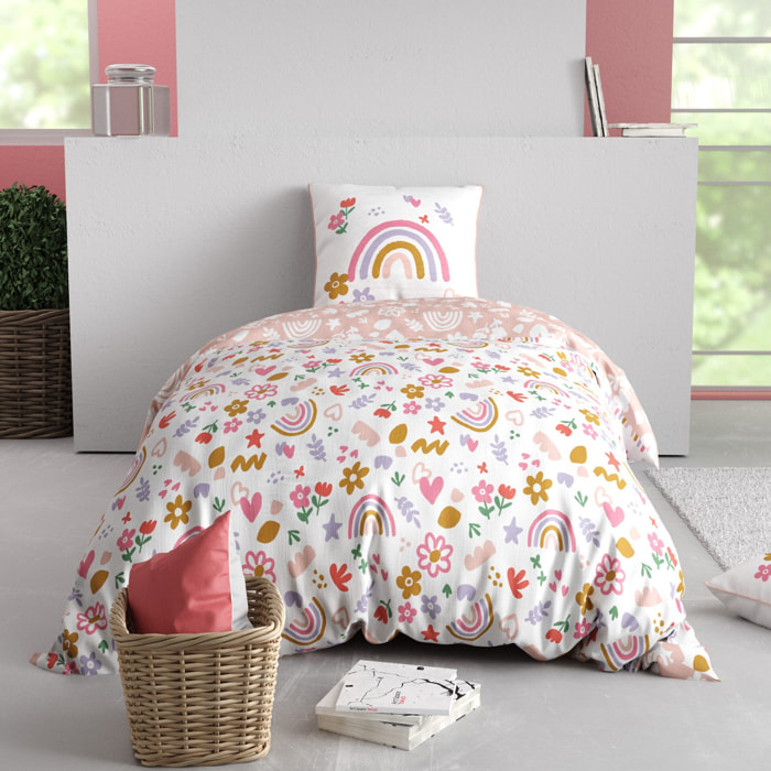 Parure de lit enfant 100% coton - TYSSIA