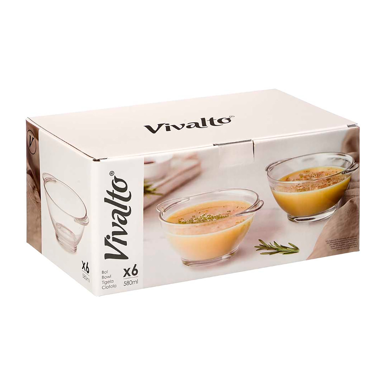 PACK 6 BOLS CONSOME ASAS 580ML