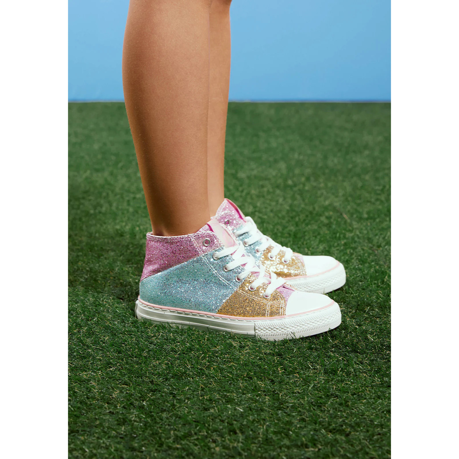 Conguitos - Sneakers Alte Casual per bambini comode