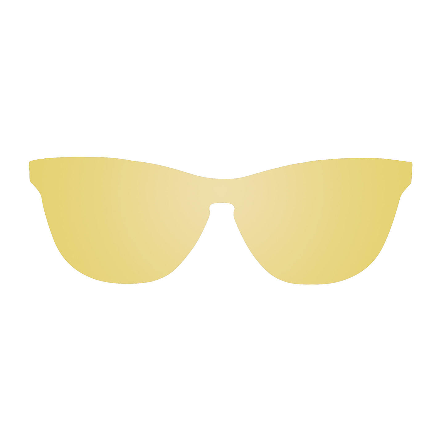 GAFAS DE SOL SUNPERS SAN FRANCISCO FLAT PC TEMPLE de color Dorado