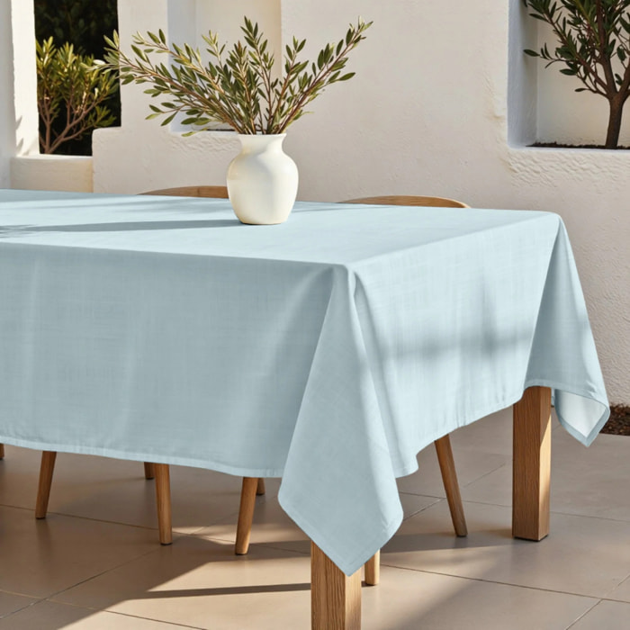 Nappe en résine anti-taches Bleu