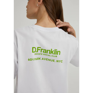 Social Club T-Shirt White / Green