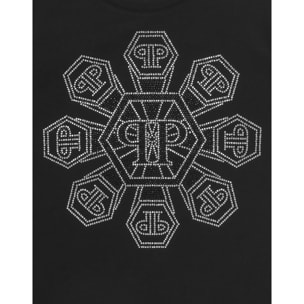 PHILIPP PLEIN T-Shirt Round Neck Ss MONOGRAM