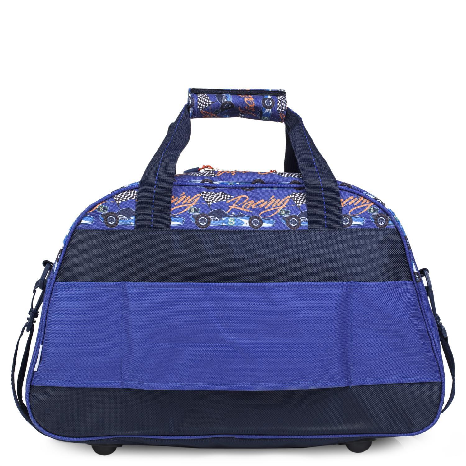 Bolsa De Viaje Skpat Racing Azul