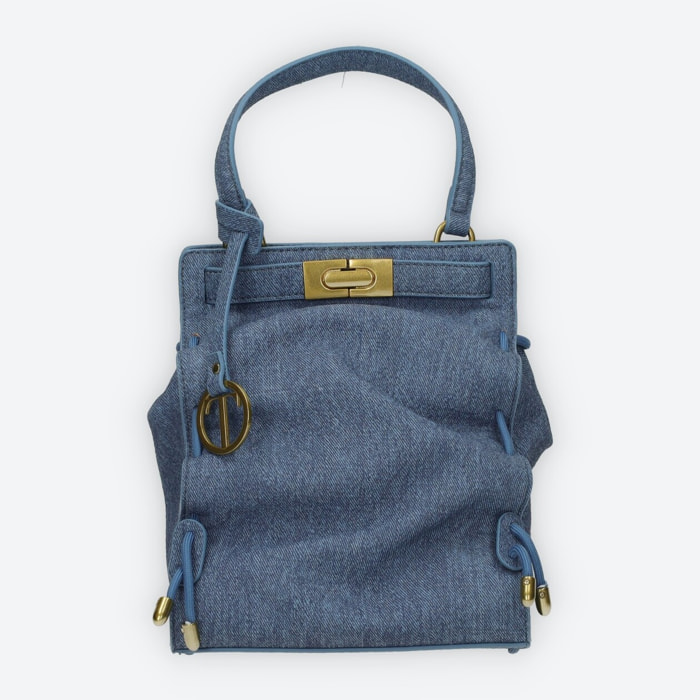 Borsa Adulto unisex Tata Italia Blu