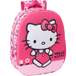 Mochila 3d hello kitty 3d