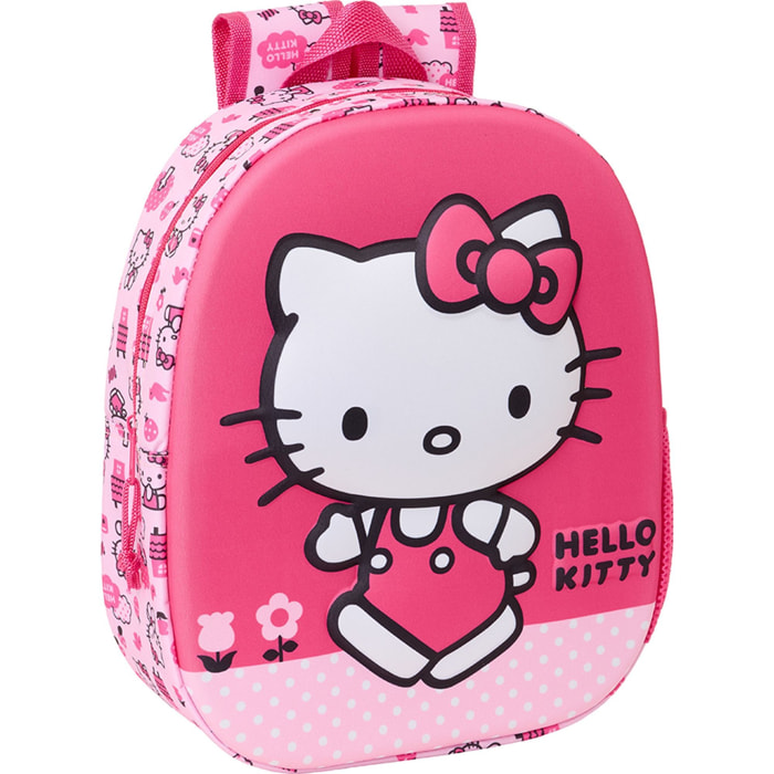 Mochila 3d hello kitty 3d