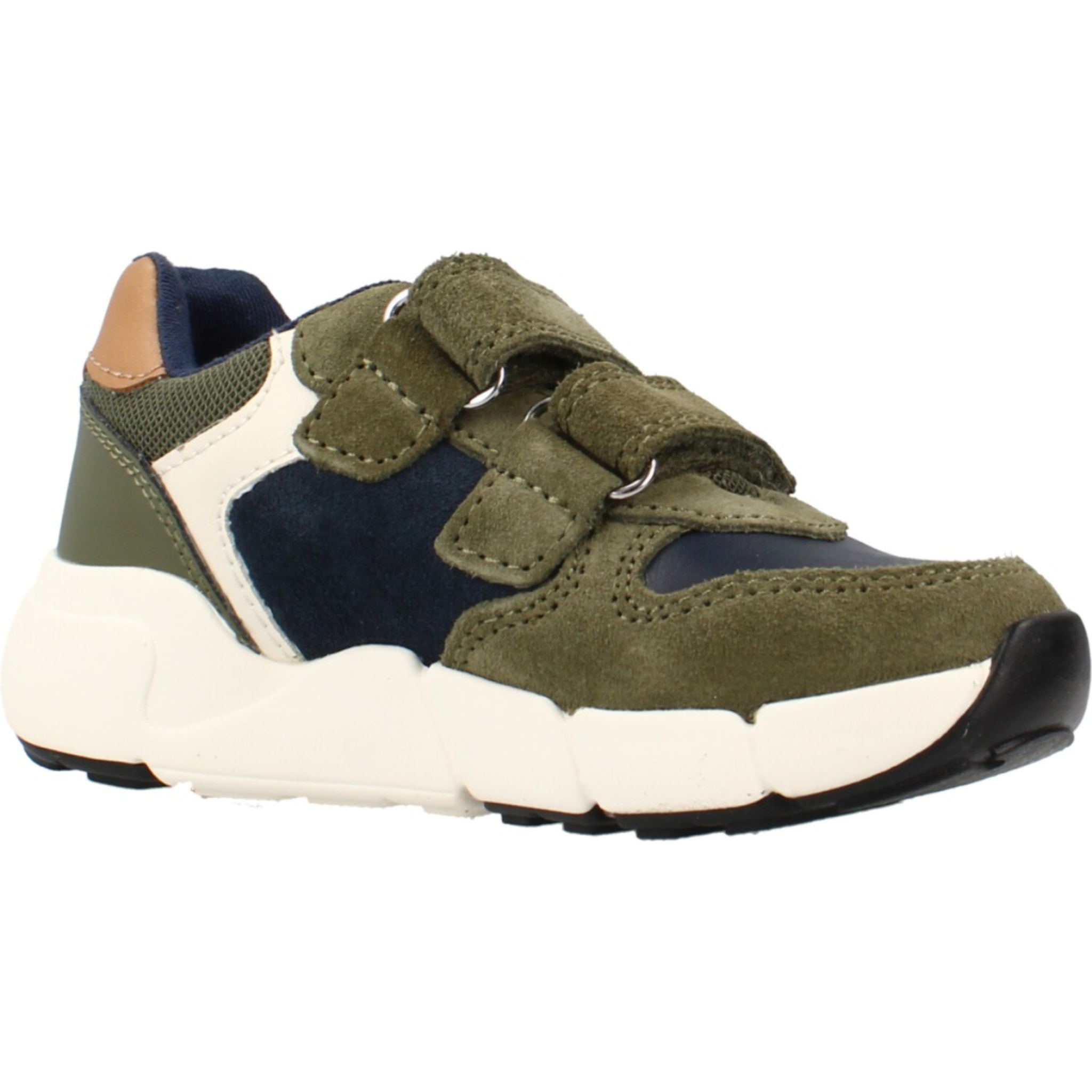 Zapatillas Niño de la marca GEOX  modelo B656GC 05422 B FLEXYPER VERDE