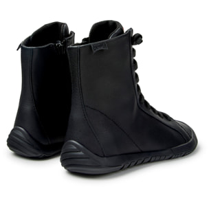 Botines - CAMPER Peu Path+ - Negro - Piel lisa