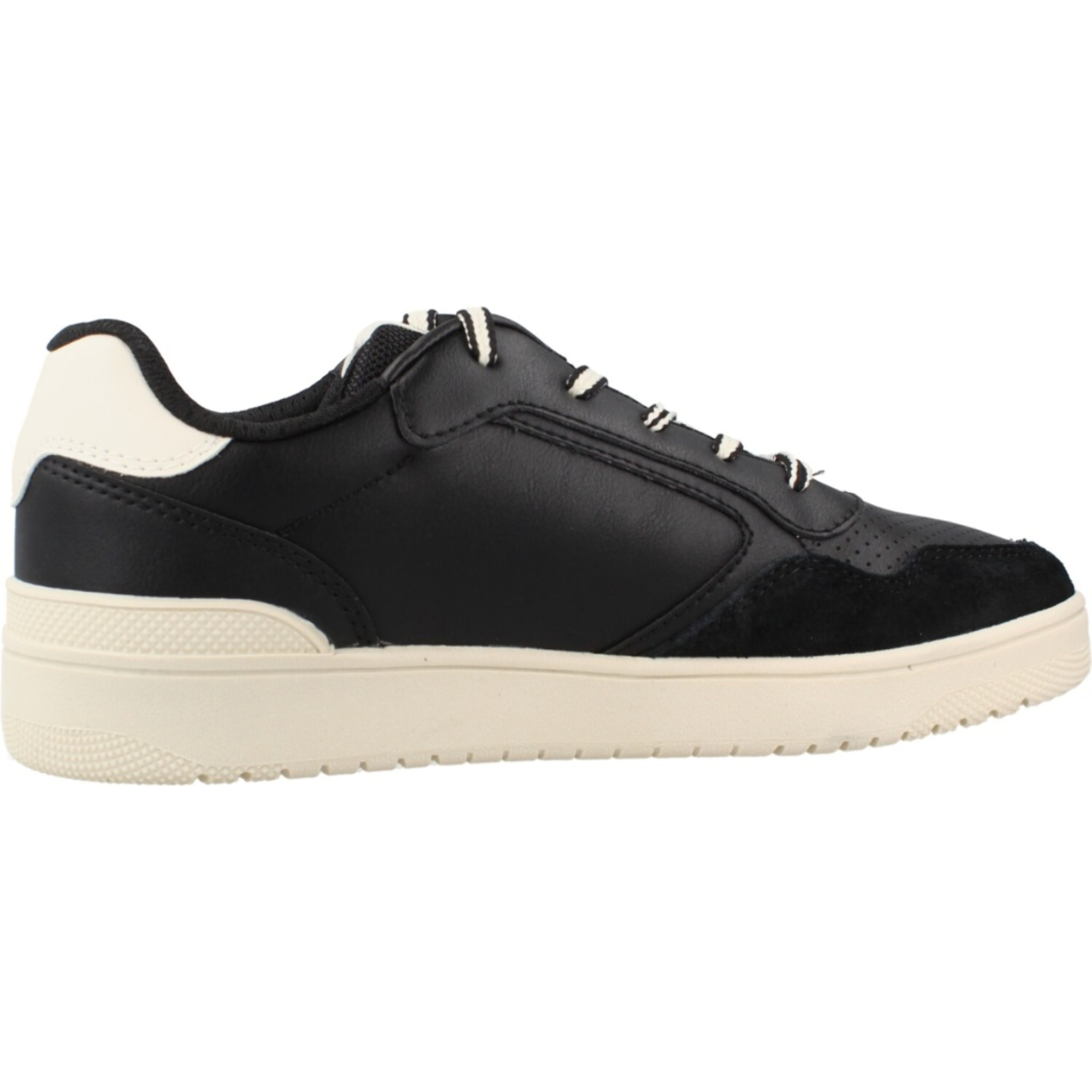 Zapatos Niña de la marca GEOX  modelo J56LQI 05422 NEGRO