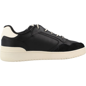 Zapatos Niña de la marca GEOX  modelo J56LQI 05422 NEGRO
