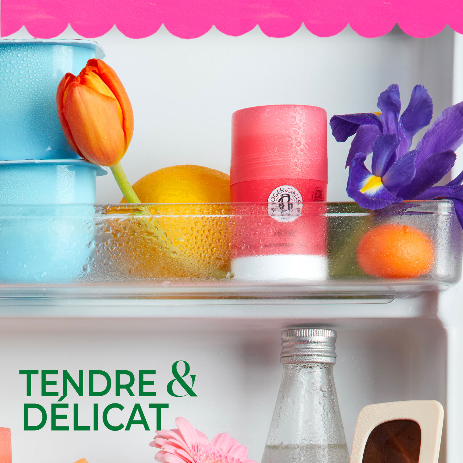 Rose - Déodorant Stick 50 g