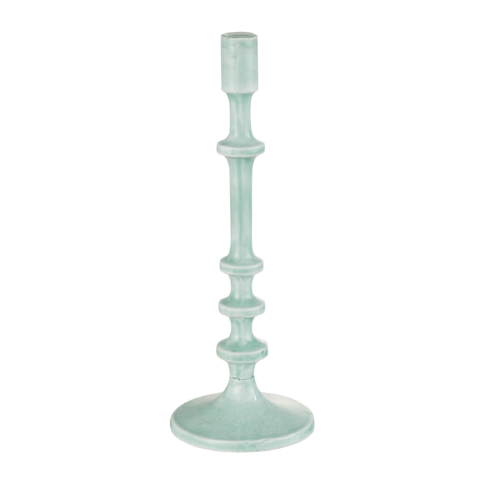 J-Line chandelier Classique - aluminium - bleu - small