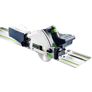 Scie plongeante sans fil TSC 55 5,0 KEBI-Plus/XL-FS - FESTOOL - avec 2 batteries 18V 5.0Ah - chargeur double - systainer - 577391