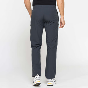 PANTALONI JOGGER DA UOMO IN TESSUTO TECNICO NO STIRO