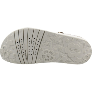 Sandalias Niña de la marca GEOX  modelo J SANDAL COSTAREI BLANCO