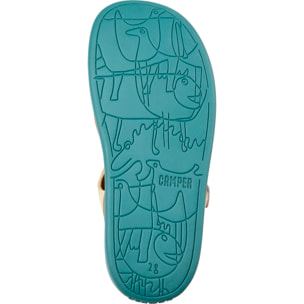 Sandalias - CAMPER Bicho Kids Twins - Multicolor - Cuero nobuk