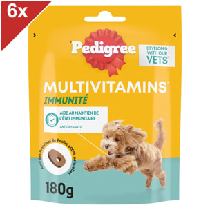 PEDIGREE Aliments Complémentaires Immunité pour chien 6x180g