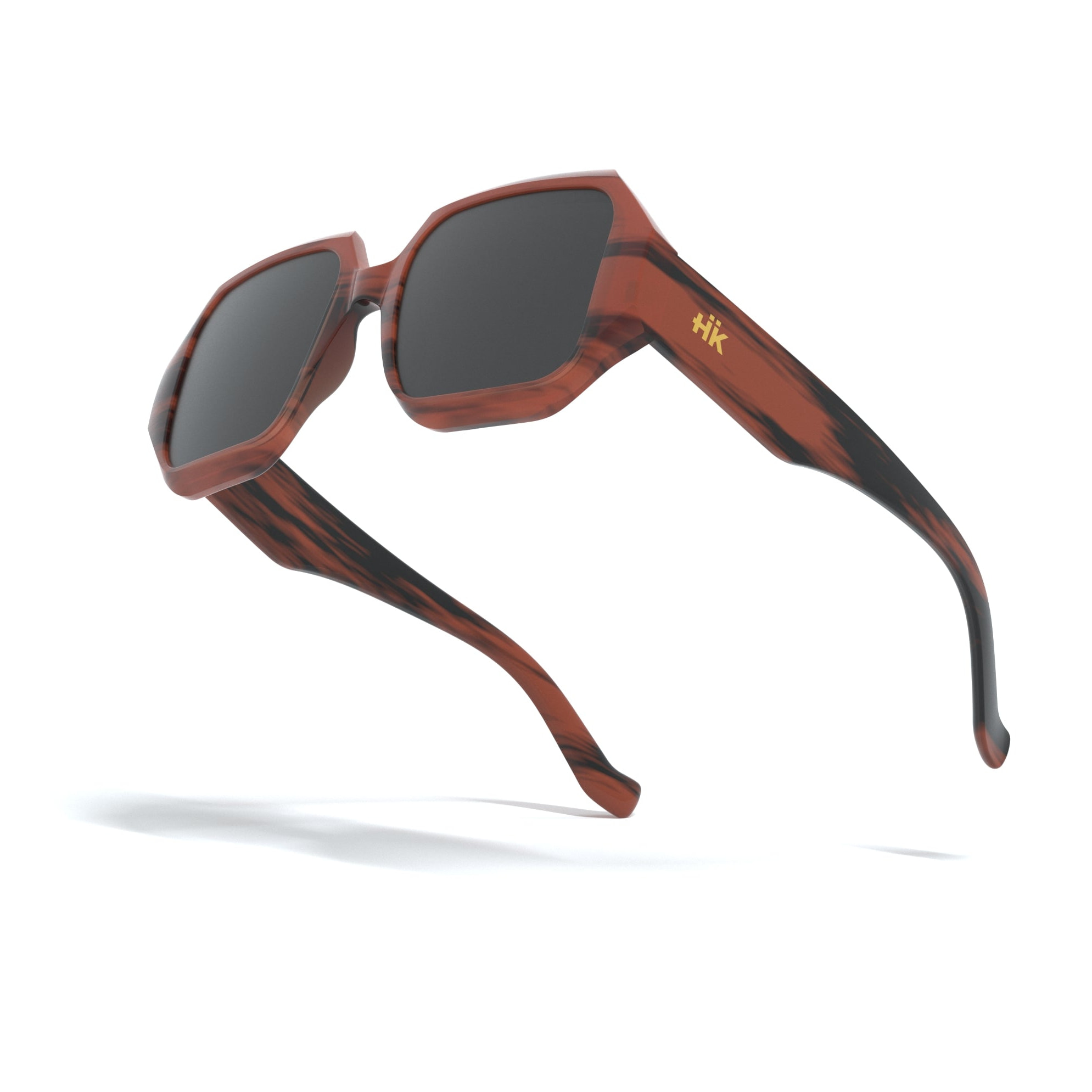 Gafas de Sol Holbox Marron Hanukeii para hombre y mujer