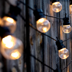 Guirlande solaire PARTY 10 LED 5.7M