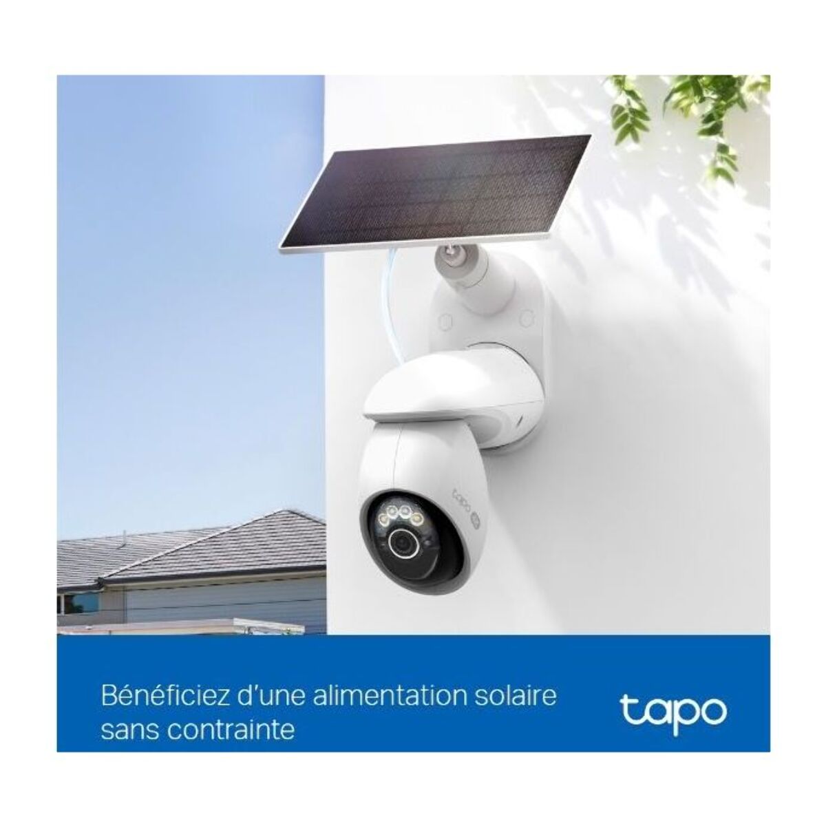Caméra de surveillance TP-LINK Tapo TC92K + panneau solaire