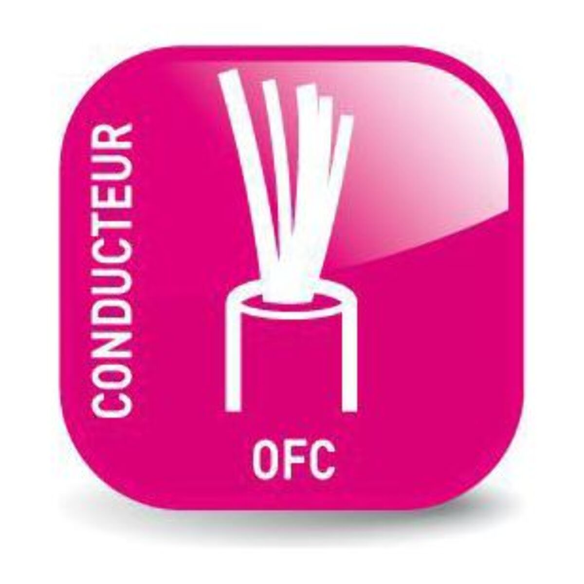 Câble subwoofer REAL CABLE subwoofer 2mètres