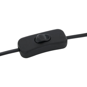 Lampe Maona arc H.38cm argent
