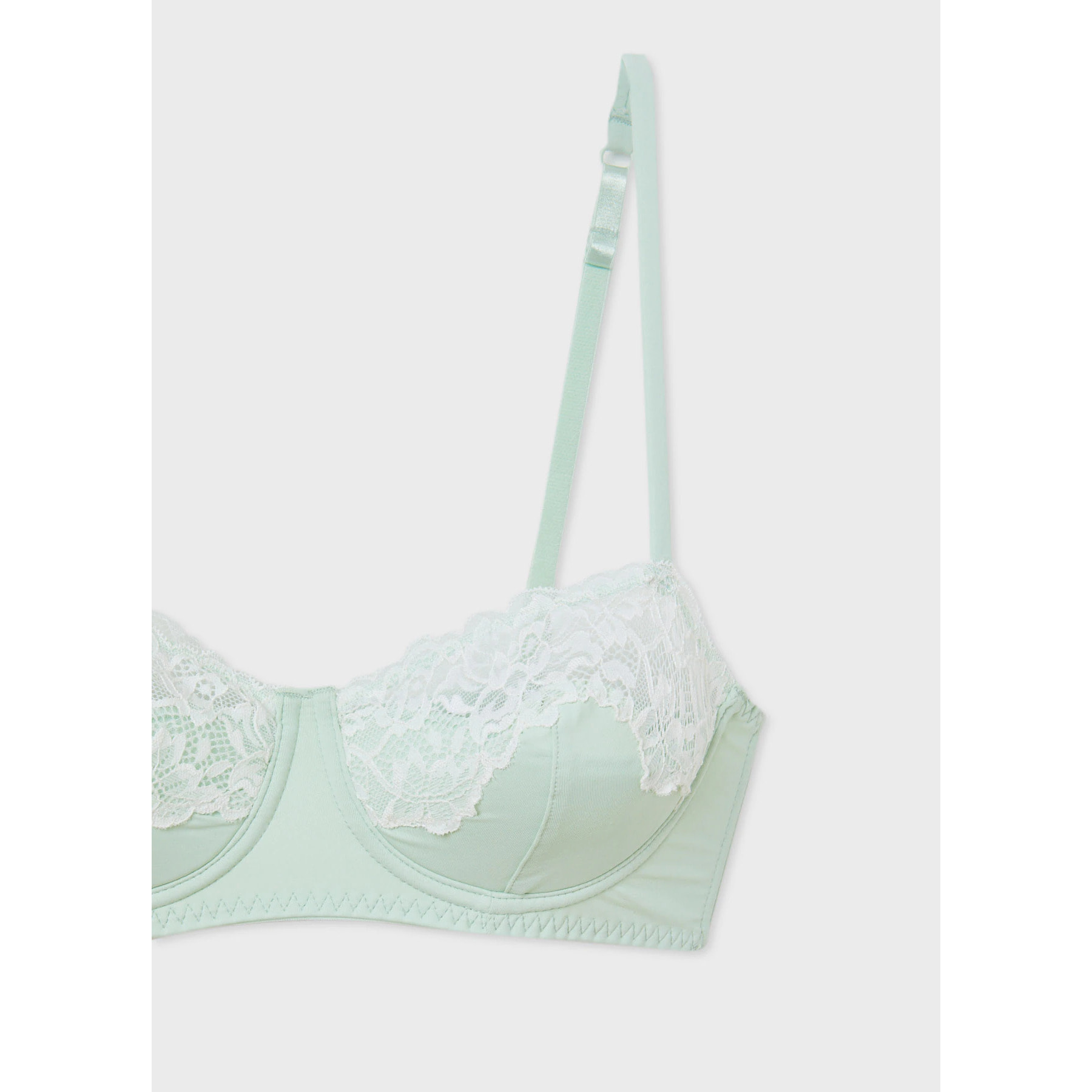 Reggiseno balconcino pizzo