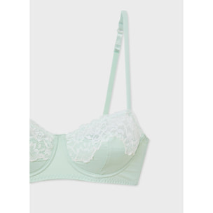 Reggiseno balconcino pizzo