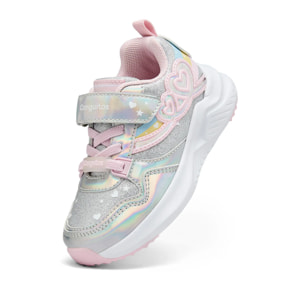 Zapatillas De Luces De Niña Con Cordones Elásticos