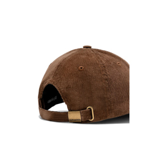 Gorra Basic Cord Marrón