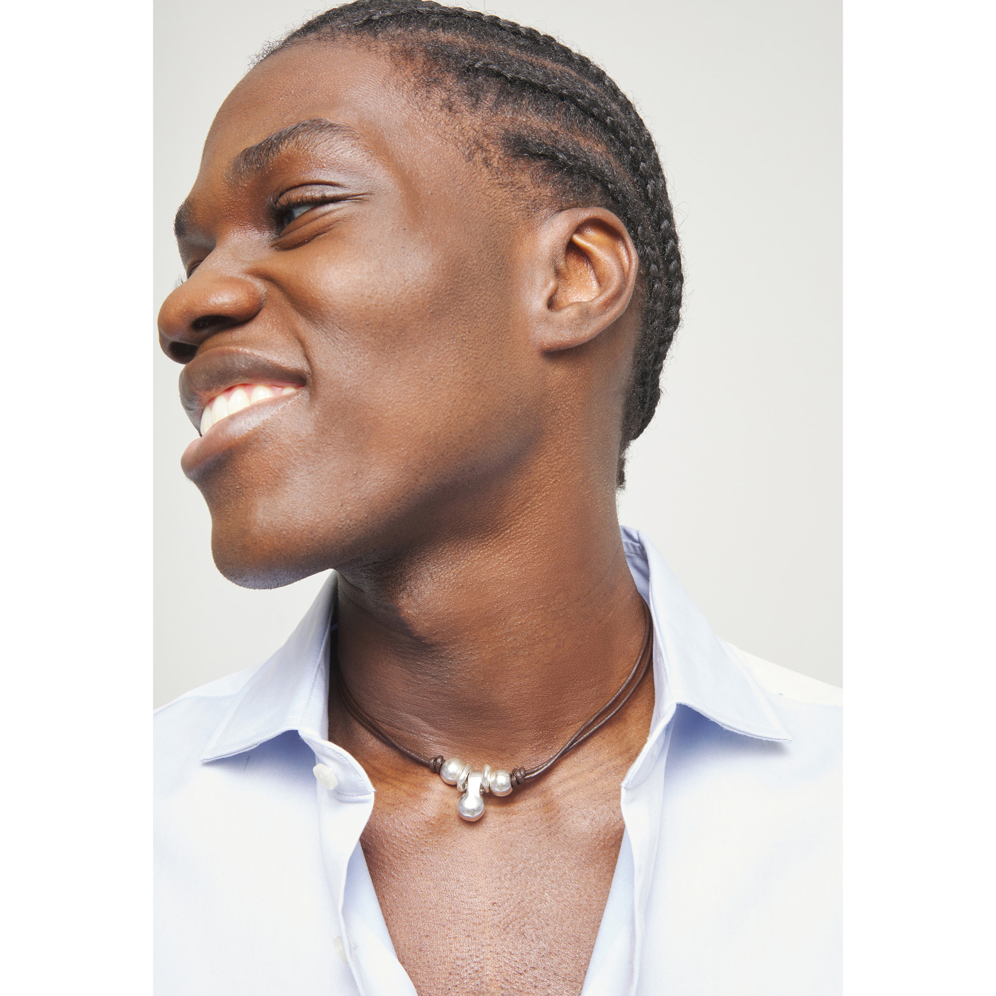 Colgante GRAVEDAD PLATEADO U