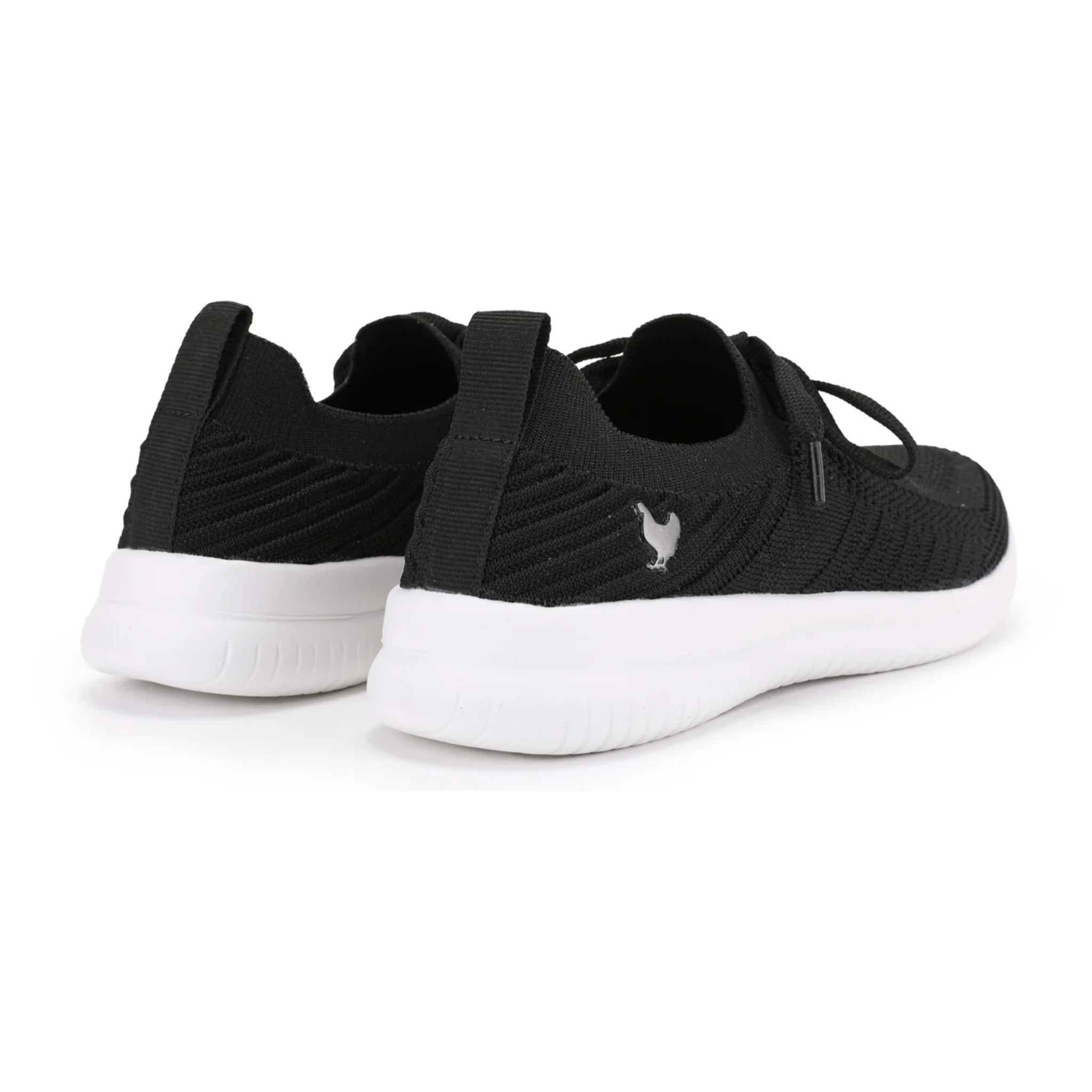 Zapatillas Sara Negro & Blanco